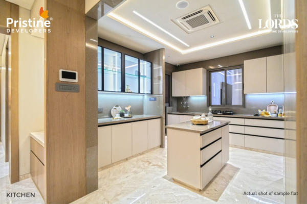 The Lords by Pristine Developers - Luxury 3, 3.5 & 4 BHK apartments at Baner-Pashan Link Road, Pashan, Pune